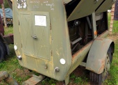 Zespół spalinowo-elektryczny PAD-30-3/400/P1 (30 kW, 380 V, 50 Hz) na przyczepie 1-os. (ładowność 1,5 t) 